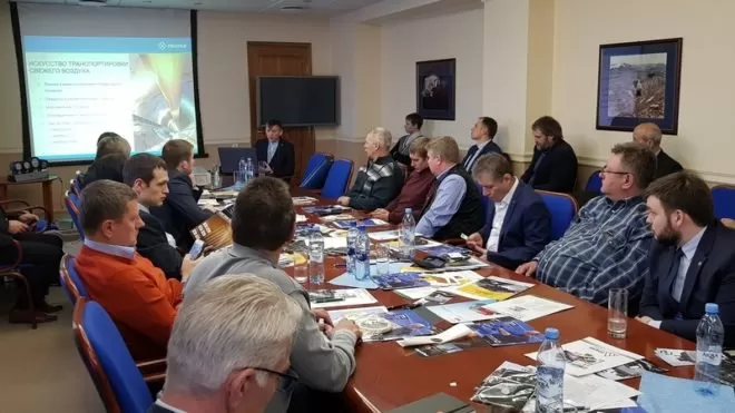 Совещание руководителей горно-добывающих компаний Мурманской области с руководителями норвежских компаний